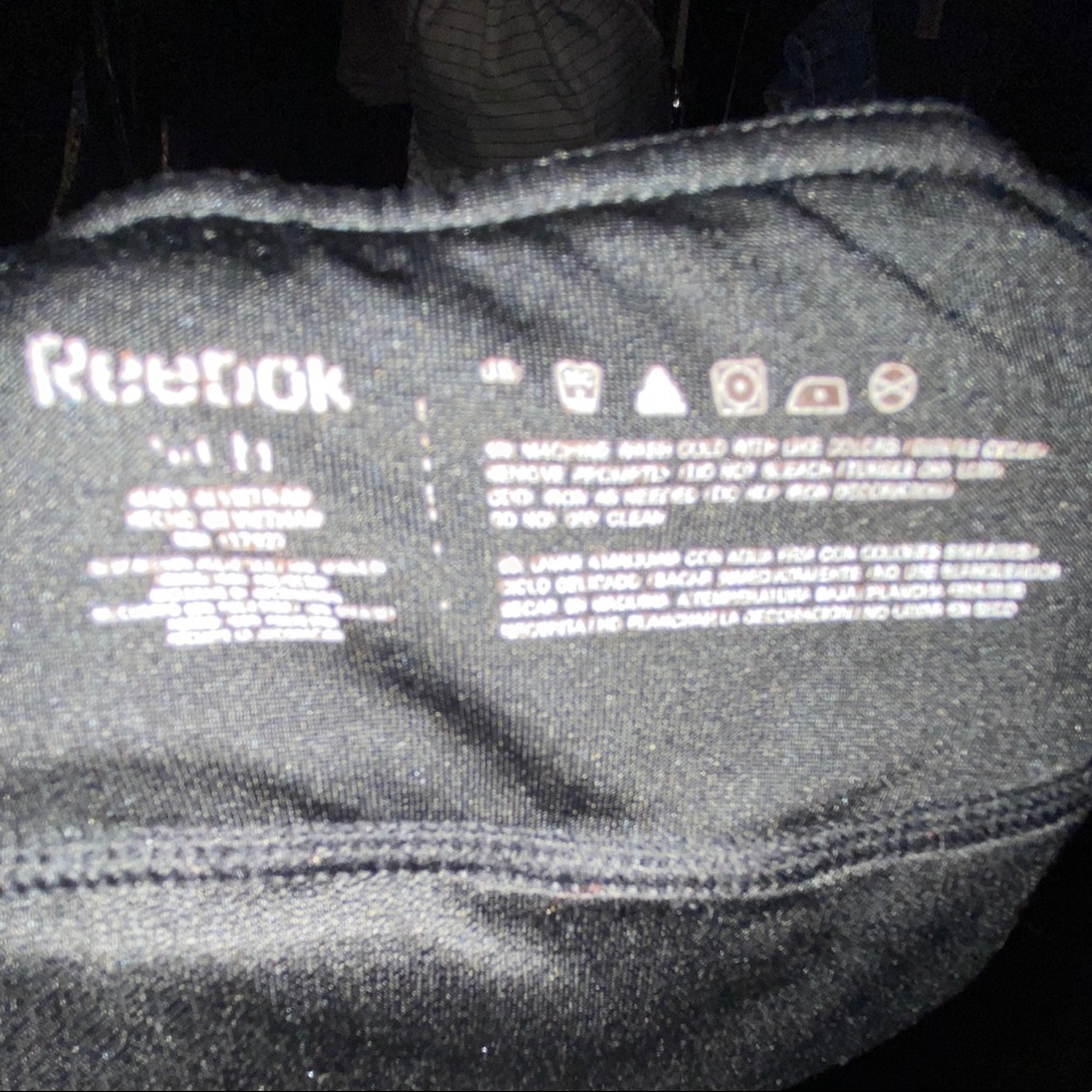 Black Reebok Shorts - Picture 3 of 3